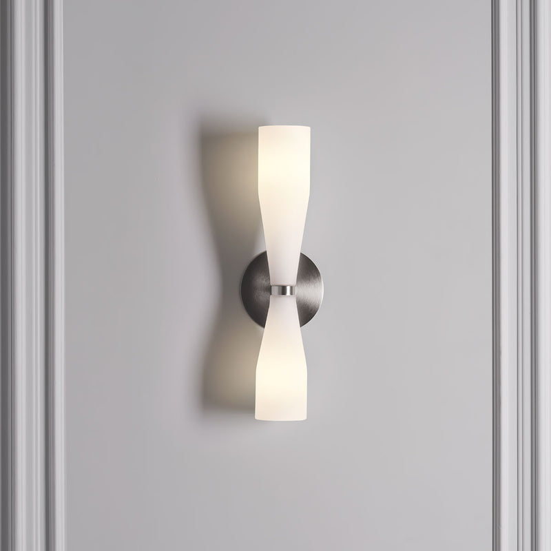 Elara Double Cone Wall Lamp 3"