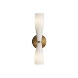 Elara Double Cone Wall Lamp 3"