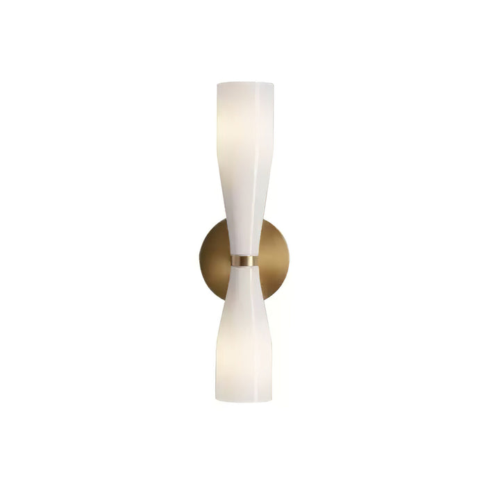 Elara Double Cone Wall Lamp 3"