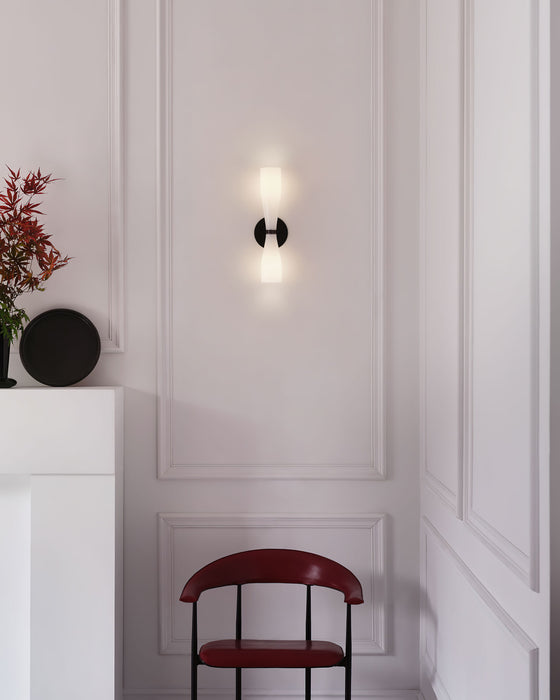 Elara Double Cone Wall Lamp 3"