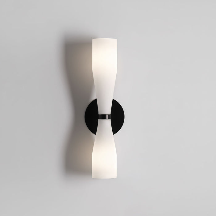 Elara Double Cone Wall Lamp 3"