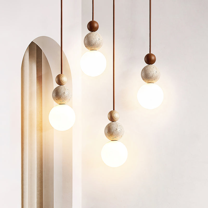 Elara Duo Pendant Lamp 4.3"