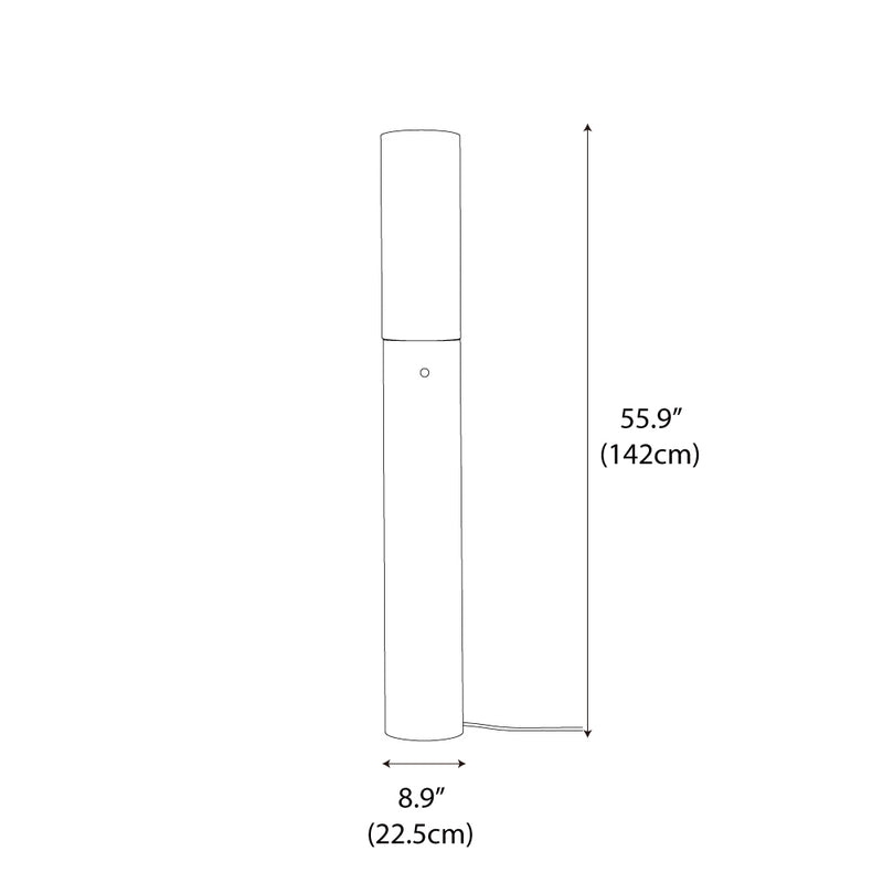 Elara Wood Floor Lamp