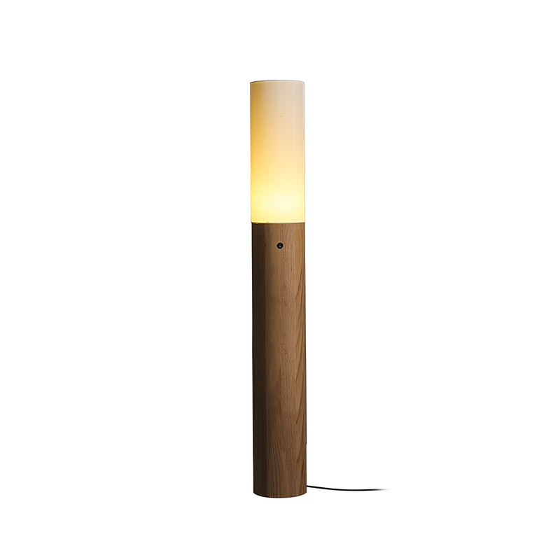 Elara Wood Floor Lamp