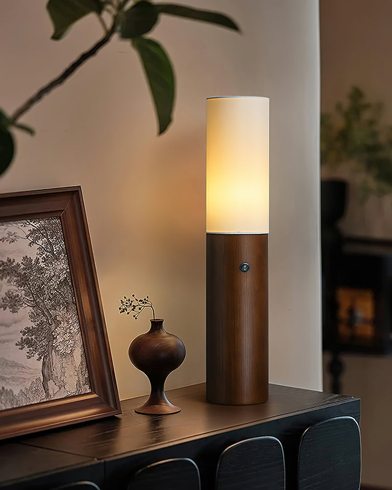 Elara Wood Floor Lamp