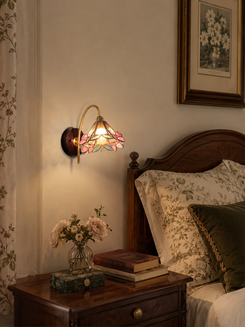 Elarose Butterfly Wall Sconce