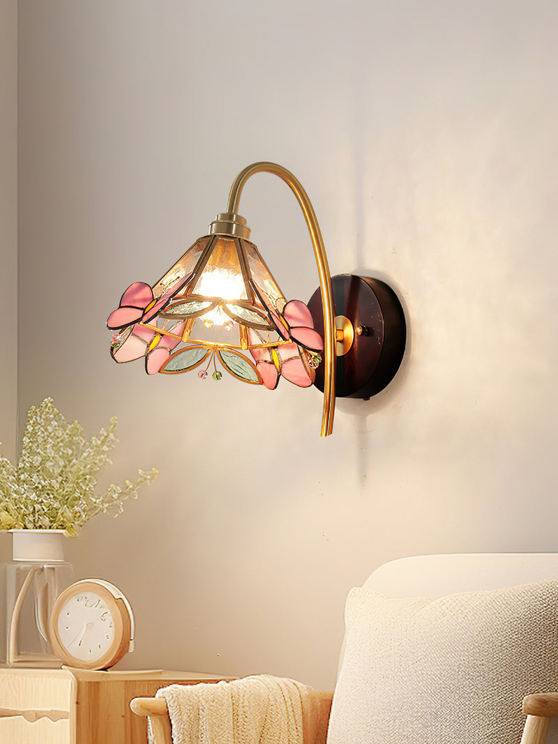 Elarose Butterfly Wall Sconce