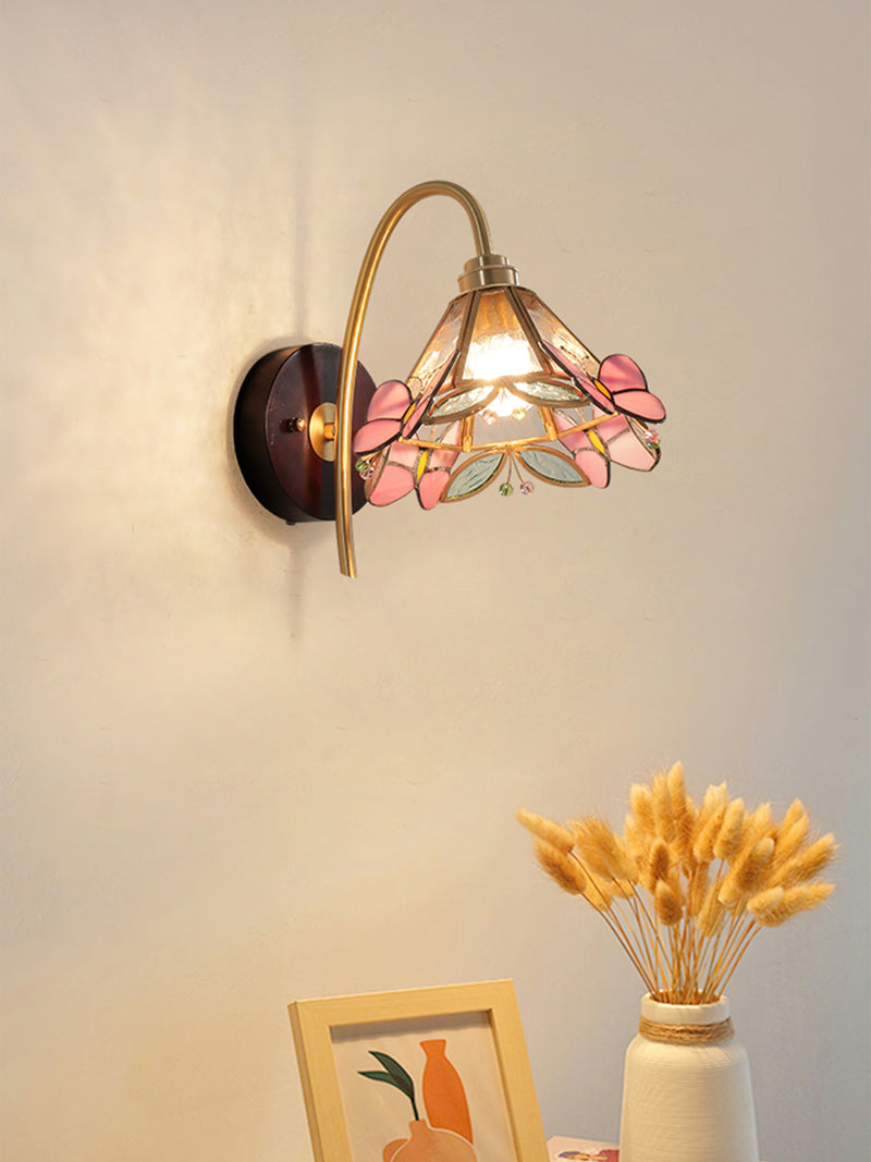 Elarose Butterfly Wall Sconce