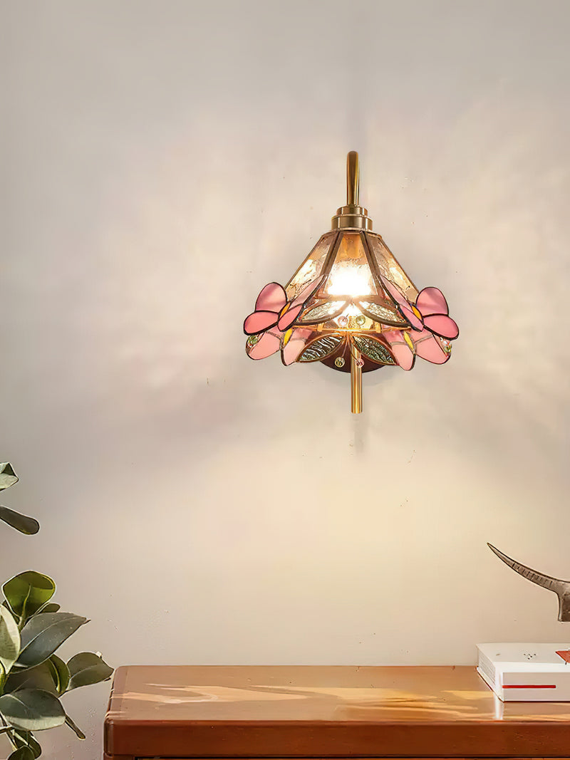 Elarose Butterfly Wall Sconce