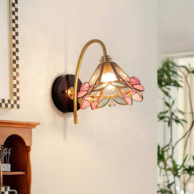 Elarose Butterfly Wall Sconce