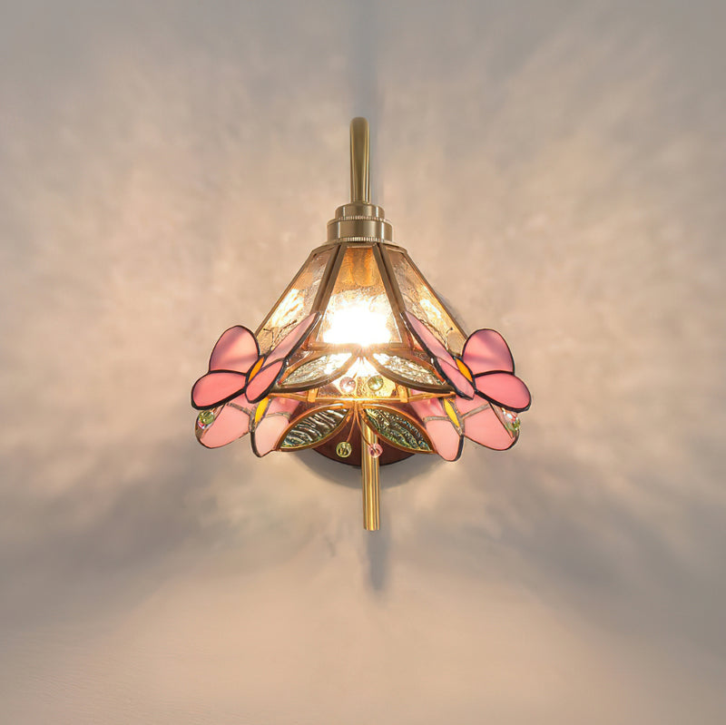 Elarose Butterfly Wall Sconce