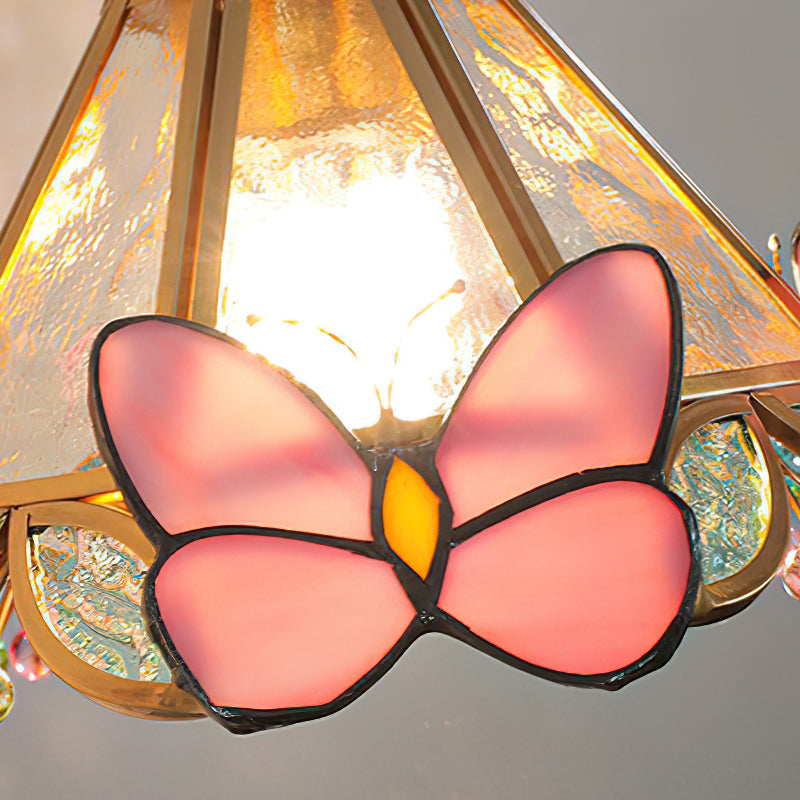 Elarose Butterfly Wall Sconce