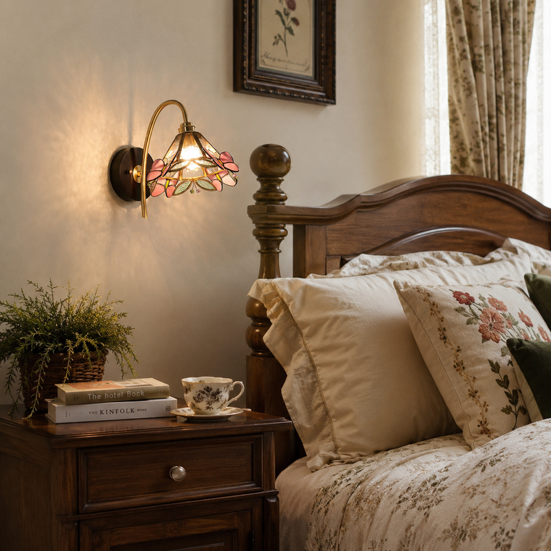 Elarose Butterfly Wall Sconce