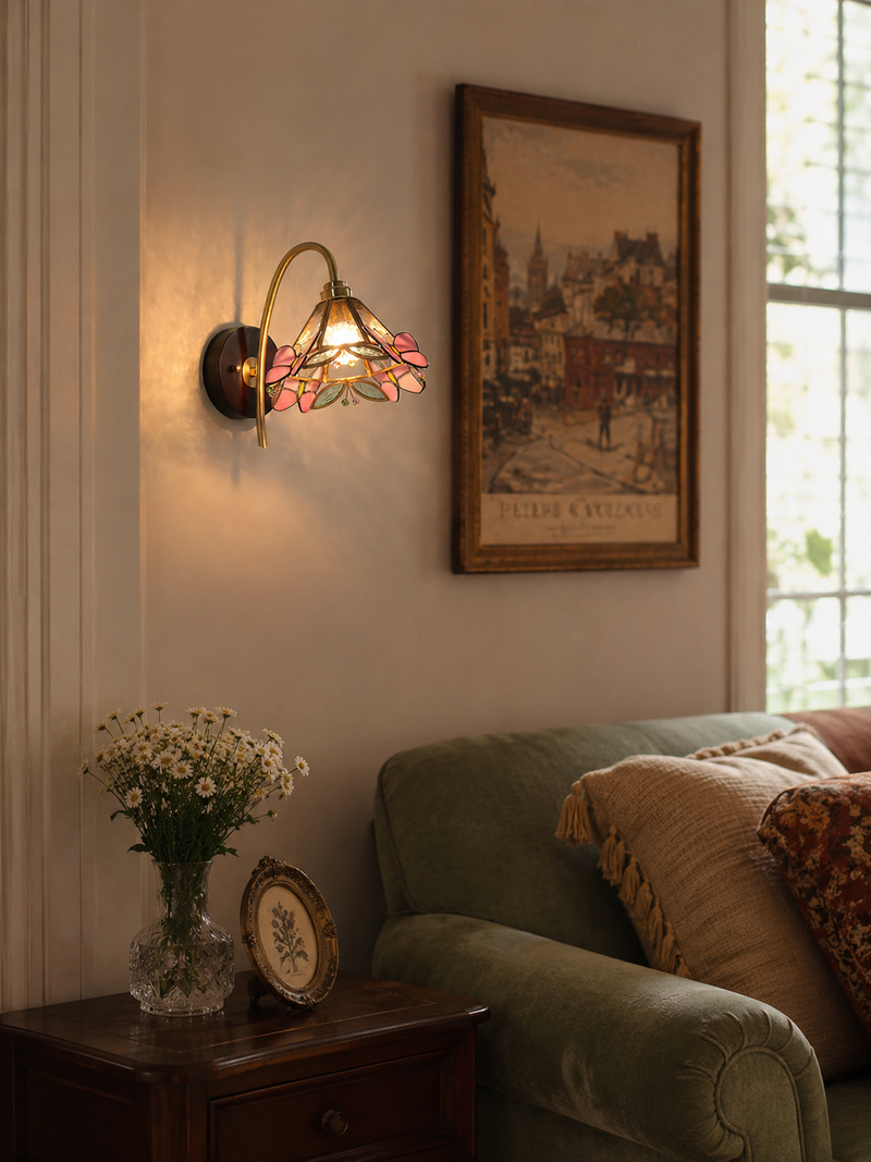 Elarose Butterfly Wall Sconce
