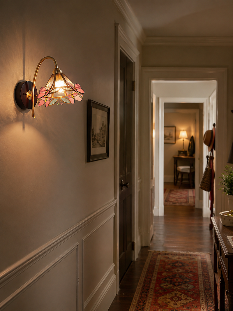Elarose Butterfly Wall Sconce