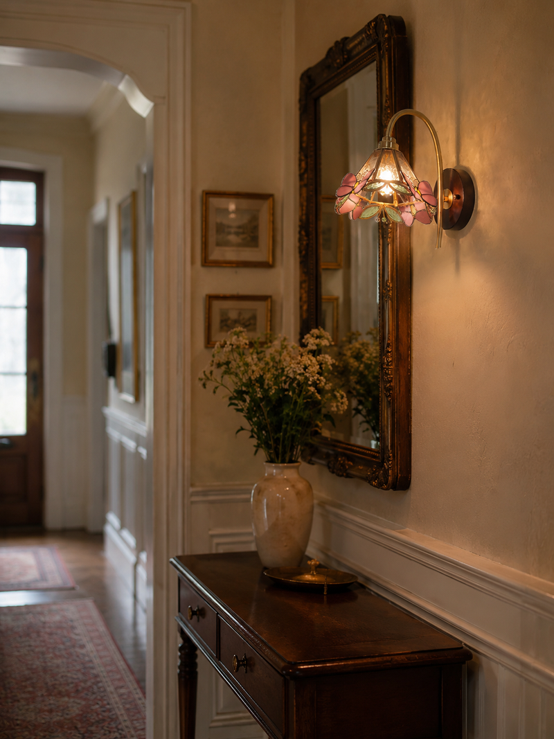Elarose Butterfly Wall Sconce