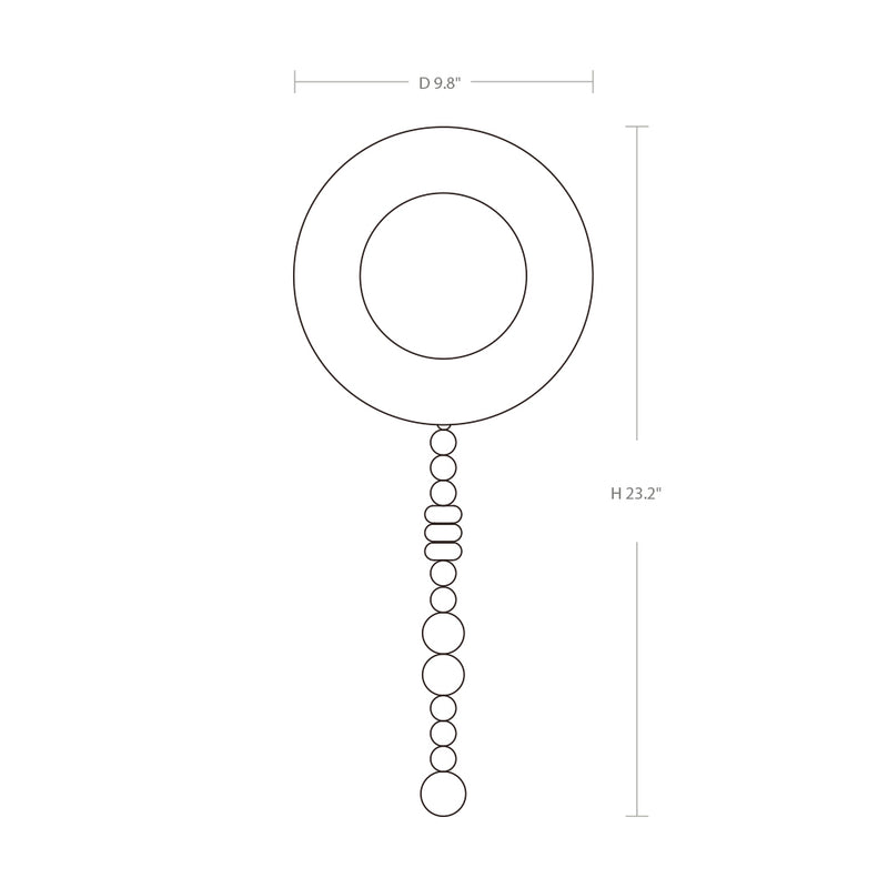 Eldertide Wall Light
