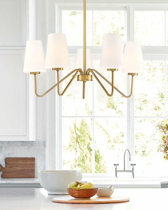 Eldon Chandelier 25.6"