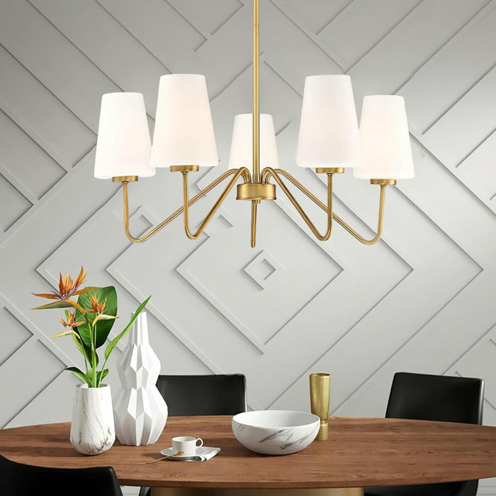 Eldon Chandelier 25.6"