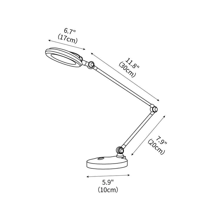 Element Disc Table Lamp 6.7" – detail 3