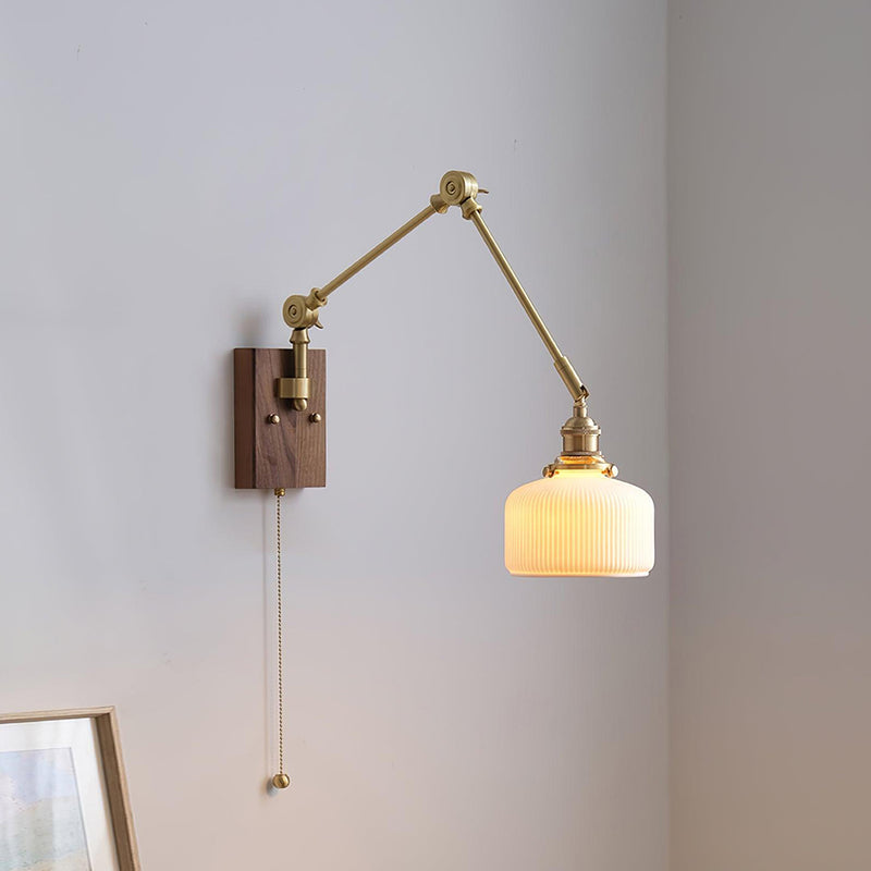 Elia Swing Arm Wall Lamp