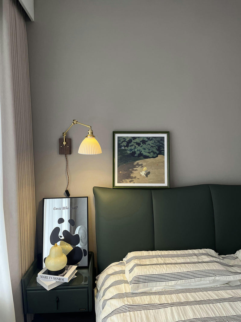 Elia Swing Arm Wall Lamp