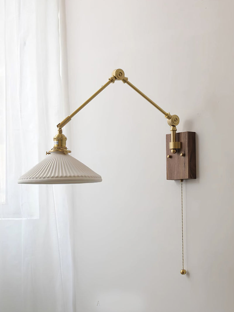 Elia Swing Arm Wall Lamp
