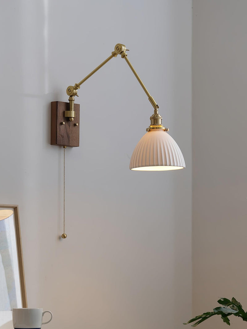 Elia Swing Arm Wall Lamp