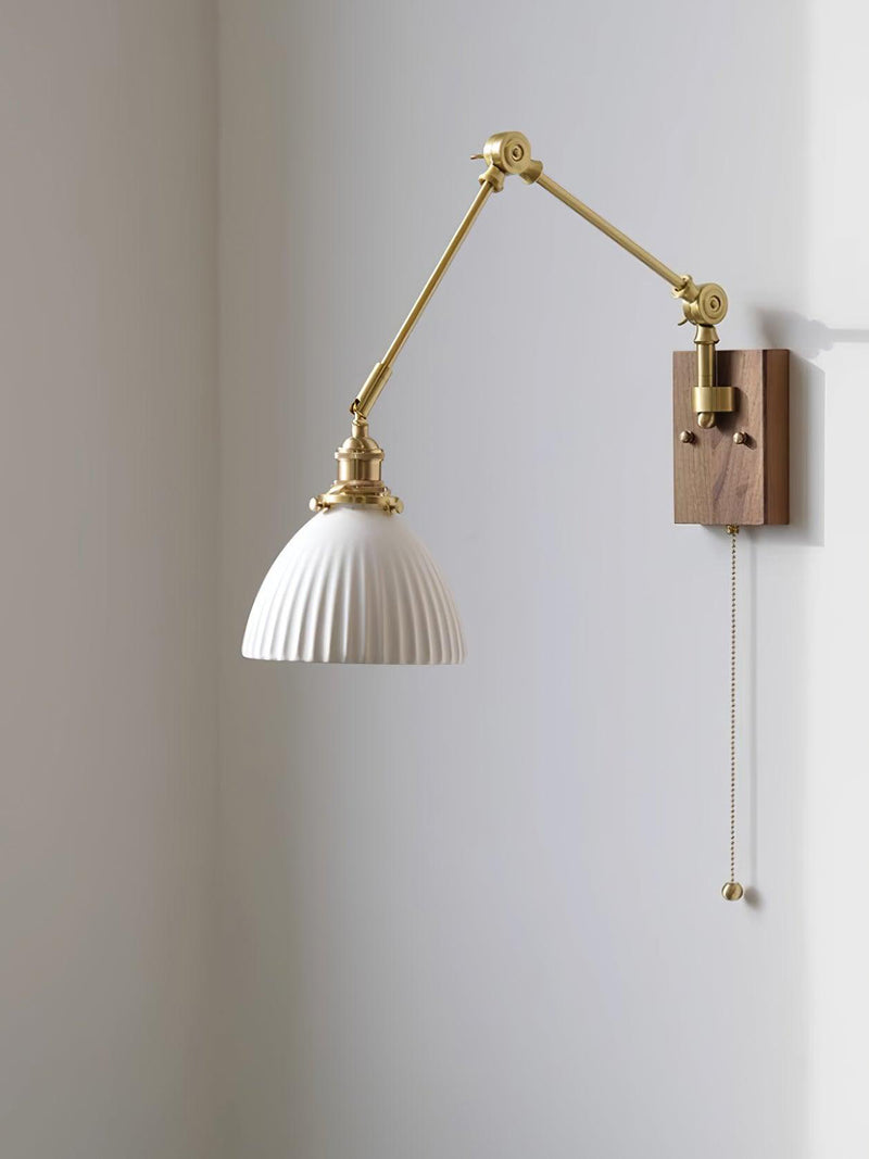 Elia Swing Arm Wall Lamp