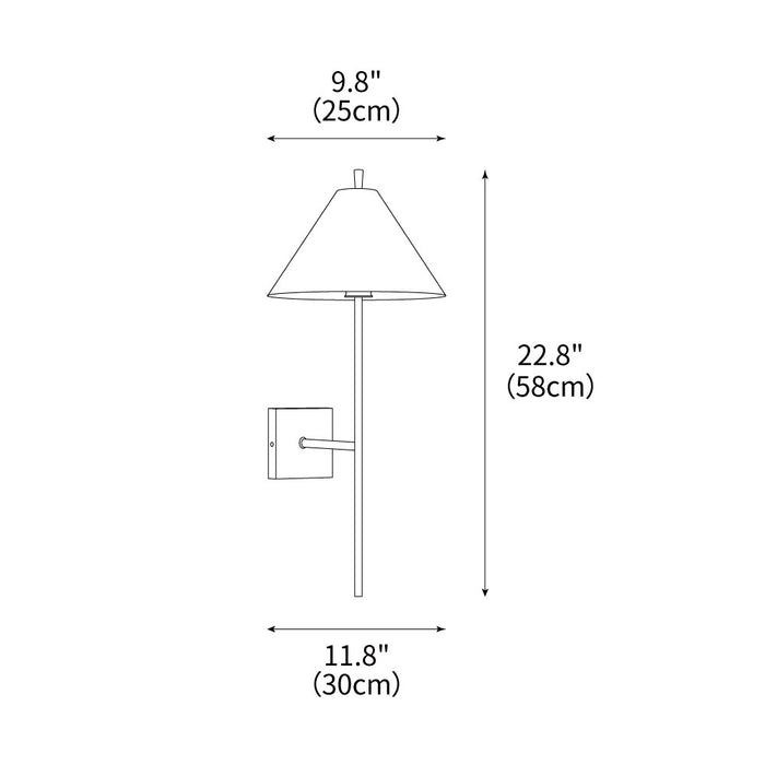 Ellis Wall Light 11.8"