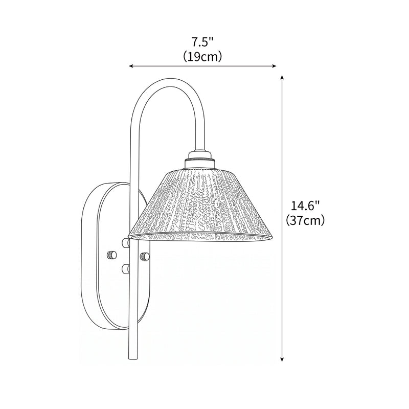 Elviora Wall Sconce