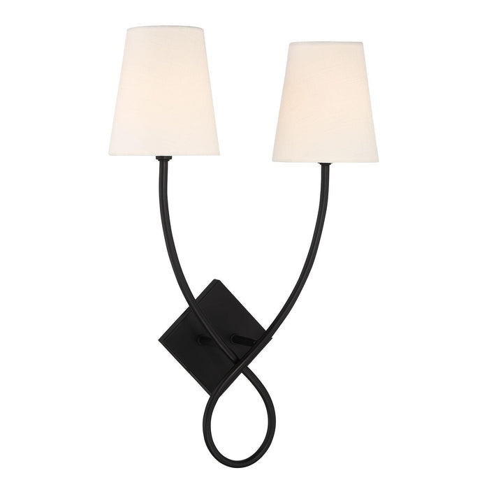 Elysian Duo Wall Lamp 13"