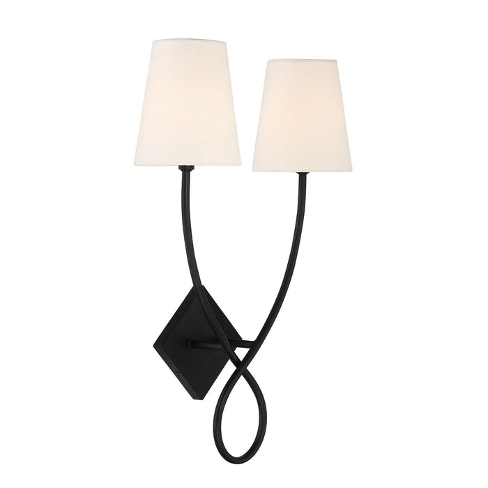 Elysian Duo Wall Lamp 13"