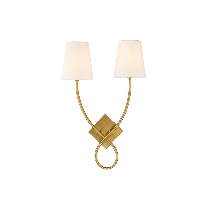 Elysian Duo Wall Lamp 13"