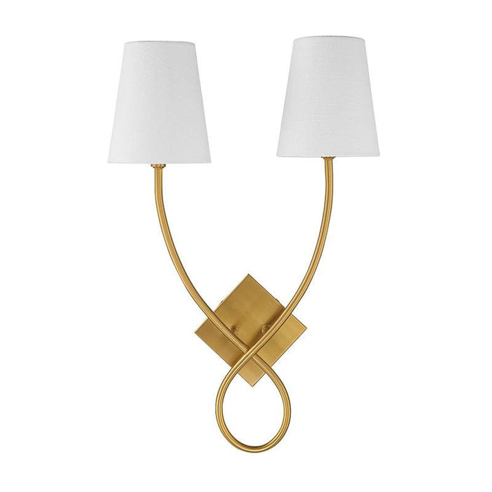 Elysian Duo Wall Lamp 13"