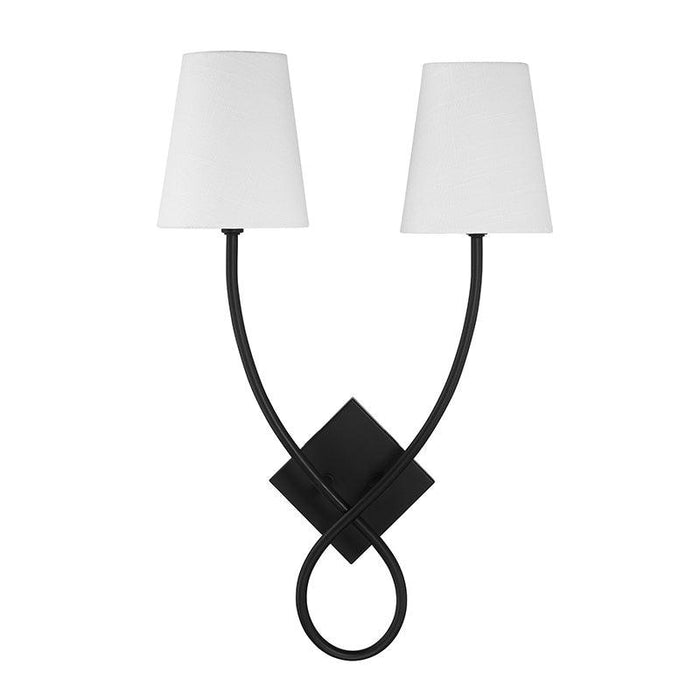 Elysian Duo Wall Lamp 13"