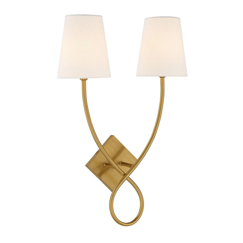 Elysian Duo Wall Lamp 13"