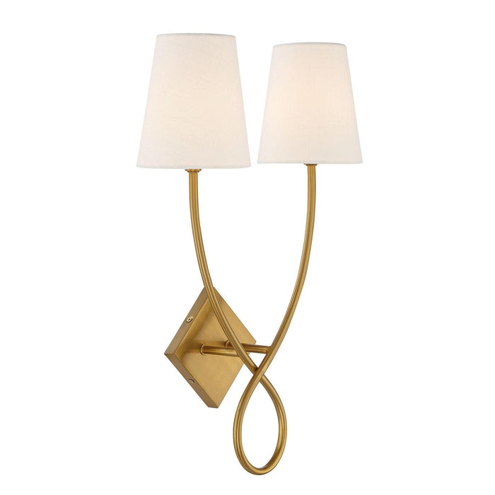 Elysian Duo Wall Lamp 13"