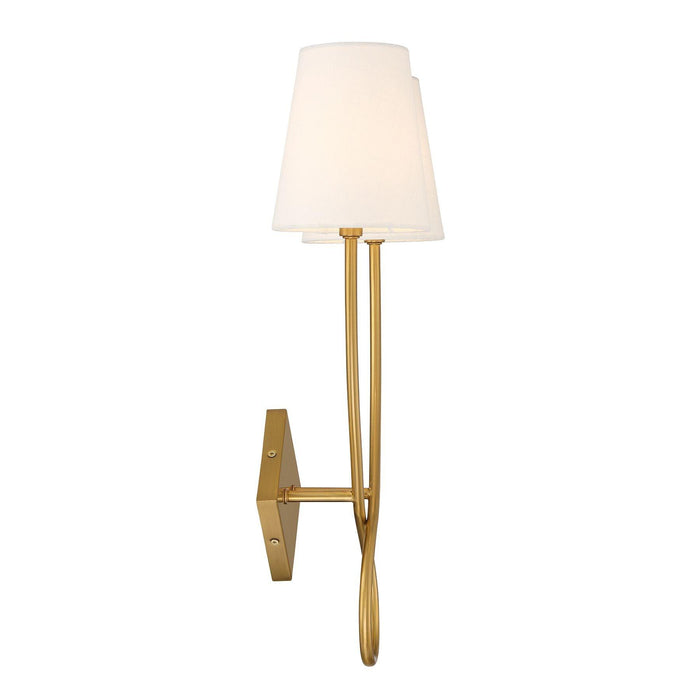 Elysian Duo Wall Lamp 13"