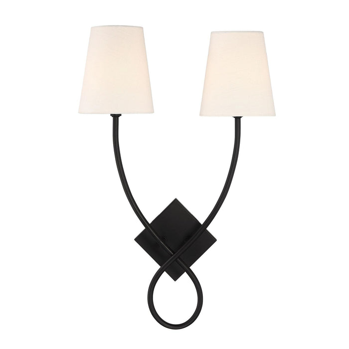 Elysian Duo Wall Lamp 13"