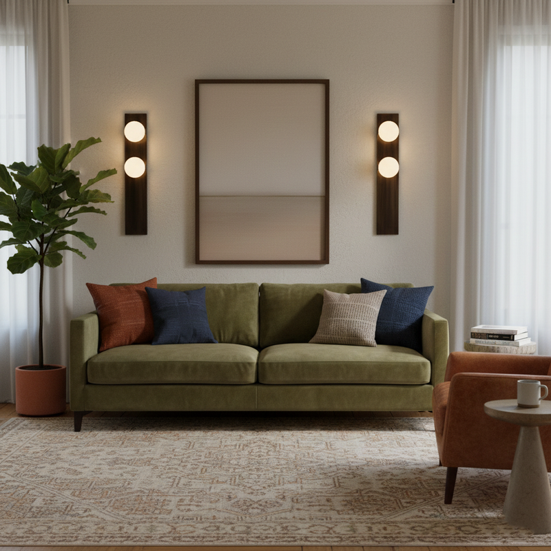 Ember Line Wall Lamp