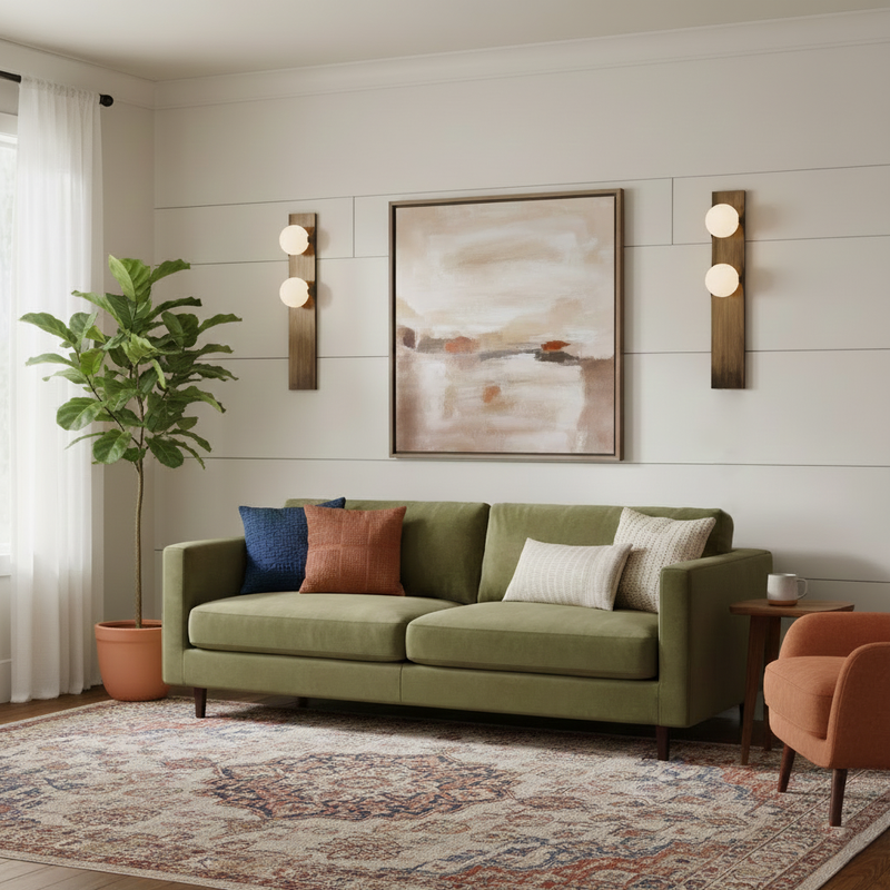 Ember Line Wall Lamp