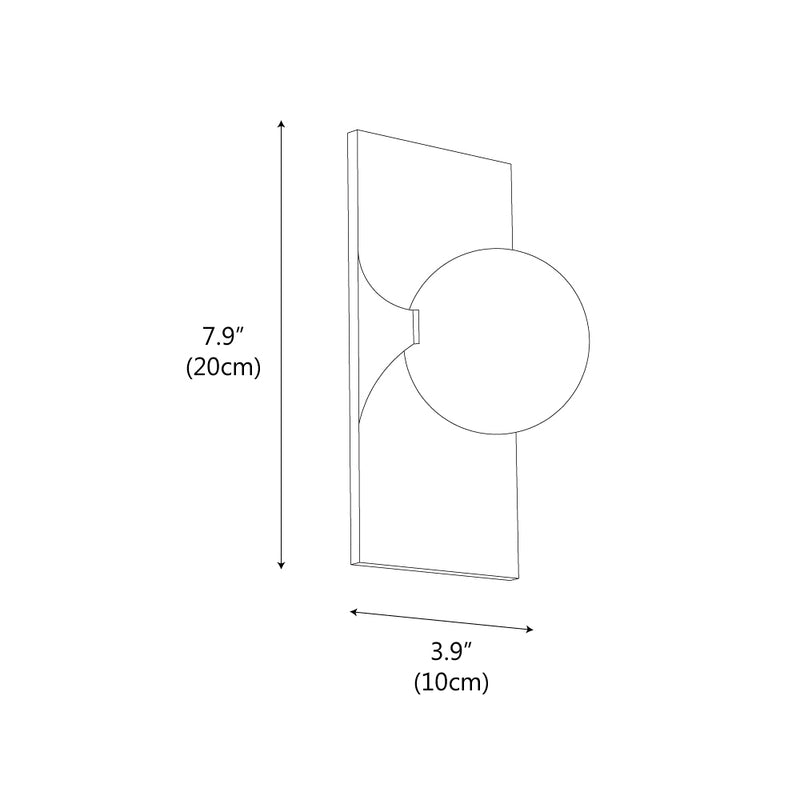 Ember Line Wall Lamp