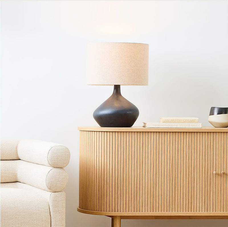 Ember Vase Table Lamp