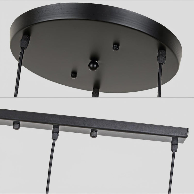 Empire New Age White Glass Pendant Light