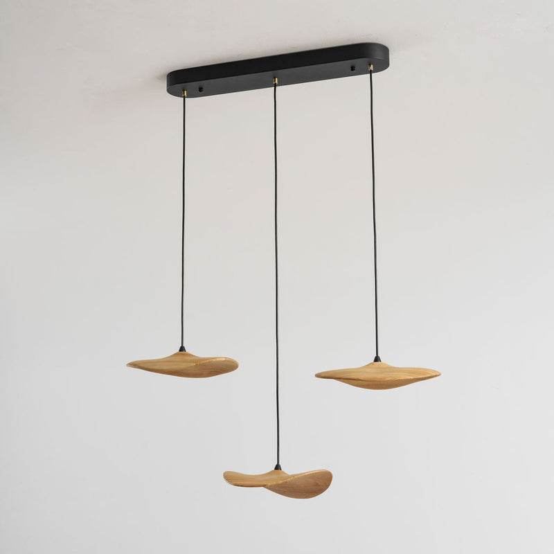 Empty Leaf Chandelier