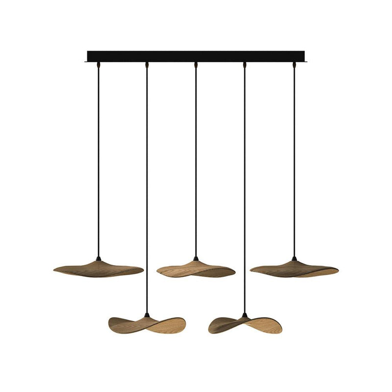 Empty Leaf Chandelier