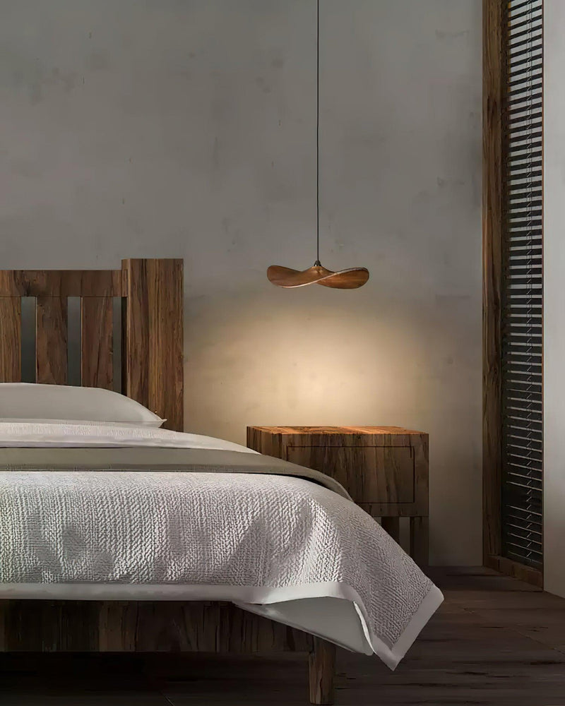 Empty Leaf Chandelier