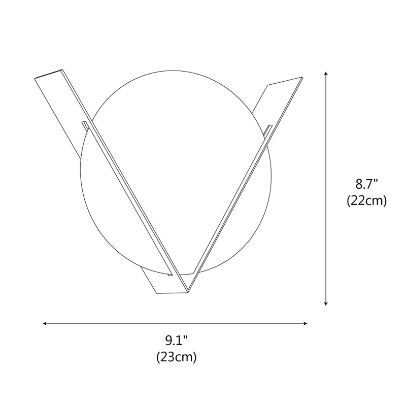 Enzo Alabaster Wall Light