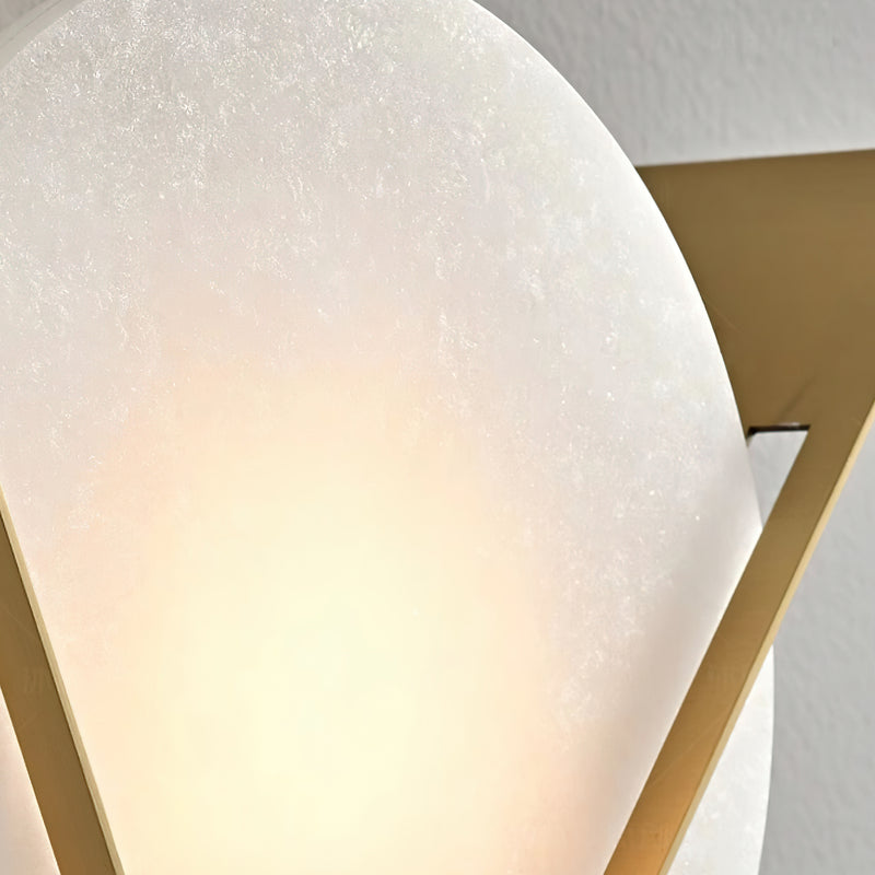 Enzo Alabaster Wall Light